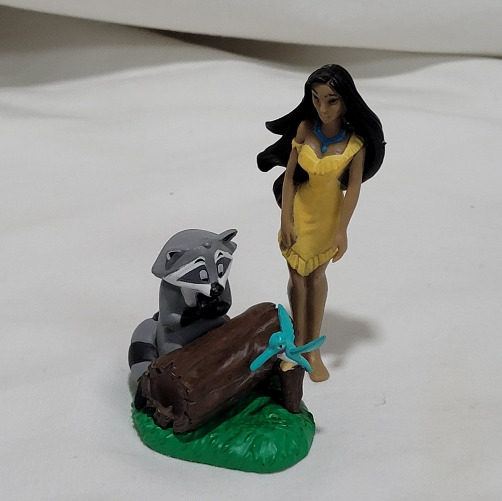 Miniature Pocahontas Figures